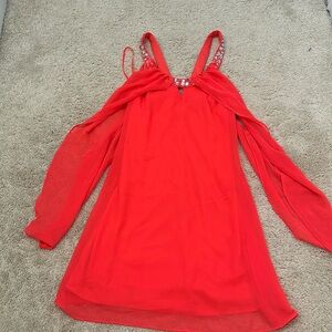 Hot pink shirt
